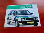 Volkswagen Golf 2 Öko brochure folder, Ophalen, Gelezen, Volkswagen