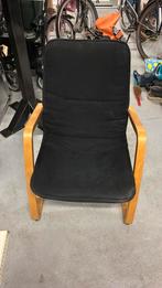 Ikea stoel met afneembare hoes, Huis en Inrichting, Stoelen, Ophalen, Gebruikt, Wit, Eén