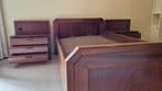 Eenpersoonsbed XL met nachtkastjes van merk Hülsta, Huis en Inrichting, Ophalen, 90 cm, Eenpersoons, Bruin