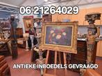 Wij vragen antiek te koop, Ophalen