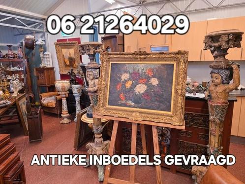 Wij vragen antiek te koop, Antiek en Kunst, Antiek | Meubels | Tafels, Ophalen