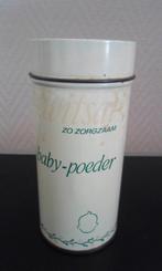 Oud Babypoederblik. Zwitsal., Ophalen of Verzenden, Gebruikt, Gebruiksvoorwerp