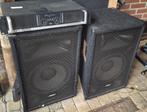 Skytec SKY-1500II Versterker met Speakers, Ophalen, Gebruikt, 500 tot 1000 watt, P.A.