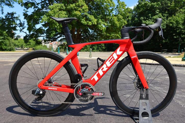 Trek Madone SLR 9 nieuw staat 0km Sram Red Etap, Fietsen en Brommers, Fietsen | Racefietsen, Zo goed als nieuw, Overige merken