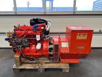 Sisu Diesel 420 DSG Stamford 120 kVA generatorset (bj 1998)
