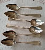 Gero Zilmeta Alpacca, Haags lofje, dinerlepels, Antiek en Kunst, Antiek | Bestek, Ophalen of Verzenden