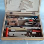 Houten timmerkist met inhoud, Ophalen, Gebruikt