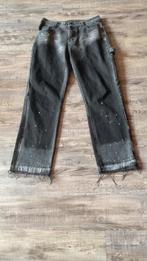 straight fit jeans zara, Zwart, Ophalen of Verzenden, Zo goed als nieuw, Zara Man