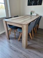 Eettafel L180xB90xH79, Huis en Inrichting, Complete inboedels, Ophalen