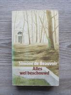 Alles welbeschouwd - Simone de Beauvoir, Ophalen of Verzenden, Zo goed als nieuw