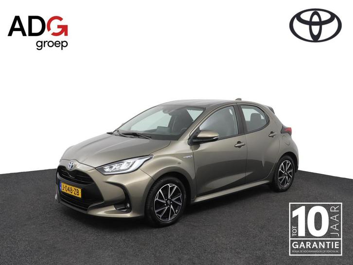 Toyota Yaris 1.5 Hybrid Dynamic | Navigatie | Cruise control, Auto's, Toyota, Bedrijf, Te koop, Yaris, ABS, Achteruitrijcamera