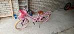 Leuke roze kinderfiets met mand, Fietsen en Brommers, Fietsen | Meisjes, Ophalen, Handrem, 20 inch, Disney