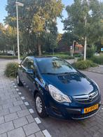 Opel Corsa 1.4 Twinport 100pk 4-traps Aut. 3d 2011 Blauw, Auto's, 1398 cc, 4 cilinders, Blauw, 100 pk