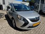 Opel Zafira Tourer 1.4 Edition 7p. trekhaak, navi, cruise, e, Stof, Gebruikt, Zwart, 4 cilinders