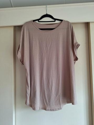 Beige shirt xxxl nieuw beschikbaar voor biedingen