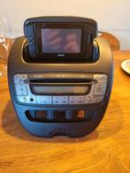 Autoradio met navigatie voor toyota aygo/citroen C1 of Peuge, Auto diversen, Autoradio's, Ophalen of Verzenden, Gebruikt