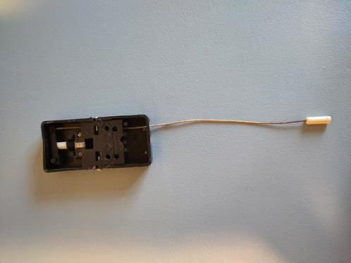 Ouderwets trekkoordje wandlamp, Huis en Inrichting, Lampen | Wandlampen, Gebruikt, Ophalen