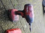 Hilti schroefmachine met 2 accu's en lader, Gebruikt, Ophalen, Boor- en Schroefmachine