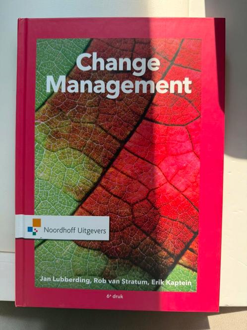 Rob van Stratum - Changemanagement, Boeken, Wetenschap, Zo goed als nieuw, Verzenden