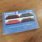 Zeldzaam! Fleischmann 93 8283 Euro-Wagenset, Hobby en Vrije tijd, Modeltreinen | N-Spoor, Gelijkstroom, Fleischmann, Wagon, Ophalen of Verzenden