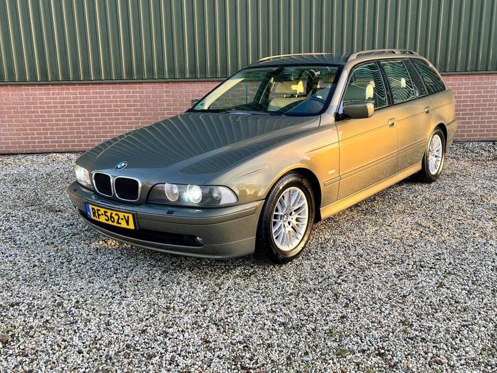 BMW 5-serie Touring 520i Lifestyle Edition Individual, Auto's, BMW, Te koop, 5-Serie, Benzine, Euro 4, Stationwagon, Automaat