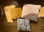 Cushions with covers, Ophalen of Verzenden, Zo goed als nieuw