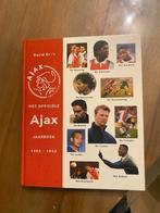 Jaarboek Ajax 1992-1993, Ophalen of Verzenden, Gelezen, Balsport