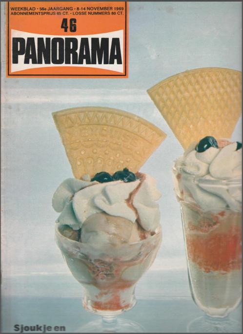 2 x Panorama 1969 en 1971 Mensentuin en Wasa nautisch, Boeken, Tijdschriften en Kranten, Gelezen, Muziek, Film of Tv, Ophalen of Verzenden