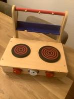 Houten keuken, inklapbaar, Kinderen en Baby's, Speelgoed | Houten speelgoed, Ophalen of Verzenden, Gebruikt, Overige typen
