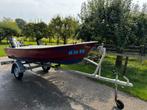 Elan 401 polyester + Yamaha 15pk 4-takt + trailer –vaarklaar, Ophalen, 10 tot 30 pk, Gebruikt, Snelvarend