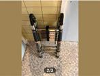 Telescoop vouw ladder, Doe-het-zelf en Verbouw, Ladders en Trappen, Ophalen, Nieuw, 4 meter of meer