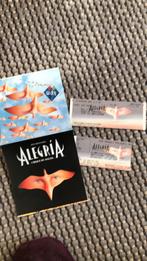 Alegria kaartjes 16 april 1997, Tickets en Kaartjes, April, Eén persoon