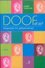 Doof of zo? C.Tijsseling 9021541823, Ophalen of Verzenden, Zo goed als nieuw, Sociale psychologie, C.Tijsseling