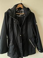 District Damesjas Donkerblauw Maat 44, Kleding | Dames, Jassen | Zomer, Ophalen, Zo goed als nieuw, Maat 42/44 (L), Blauw