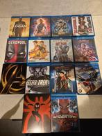Blu-ray Marvel verzameling, Cd's en Dvd's, Blu-ray, Ophalen of Verzenden, Zo goed als nieuw, Actie