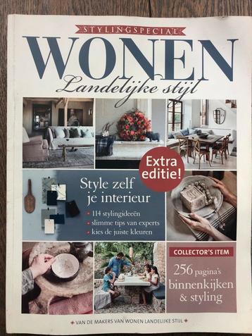 Wonen Landelijke Stijl Magazine 2017 beschikbaar voor biedingen