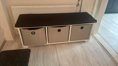 Leuk hal bankje, Huis en Inrichting, Kasten | Schoenenkasten, Gebruikt, Ophalen