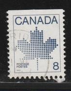 Canada 1982 - Maple leaf, Ophalen of Verzenden, Gestempeld, Noord-Amerika