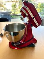 KitchenAid keukenmachine, Witgoed en Apparatuur, Keukenmixers, 4 liter of meer, Ophalen, Gebruikt, 3 snelheden of meer