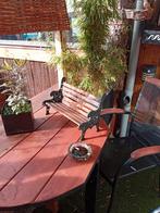 Poppen bankje, Tuin en Terras, Terrasdelen en Vlonders, Ophalen of Verzenden, Zo goed als nieuw, Hout