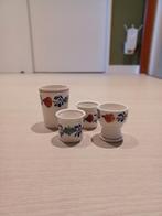Boerenbont servies, Ophalen, Overige typen, Zo goed als nieuw, Aardewerk