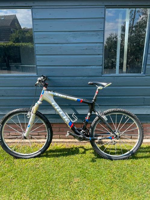 Trek 9.8 Carbon Hardtail – Licht, Snel & Betrouwbaar, Fietsen en Brommers, Fietsen | Mountainbikes en ATB, Gebruikt, Heren, Trek