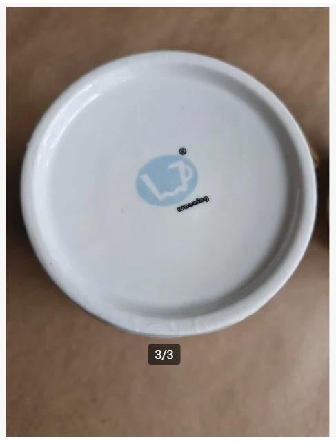 Mr en mrs right bekers h3, Huis en Inrichting, Overige materialen, Onbekend, Ophalen of Verzenden, Zo goed als nieuw