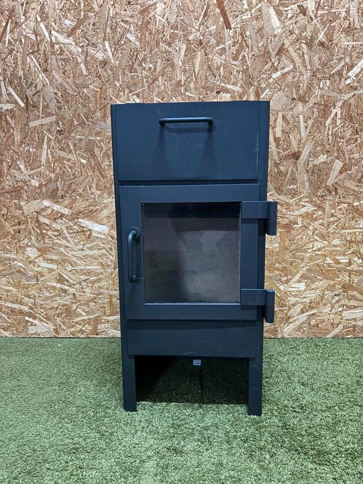 Dik Geurts Lars 800 houtkachel NIEUWSTAAT, Huis en Inrichting, Kachels, Ophalen
