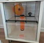 Omlet hamsterkooi / gerbilkooi of muizenkooi, Dieren en Toebehoren, Kooi, Zo goed als nieuw, 75 tot 110 cm, Ophalen
