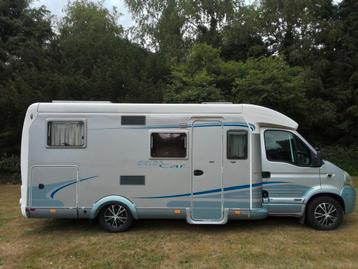 Nette Hymer/Eriba Camper met Enkele Bedden. beschikbaar voor biedingen
