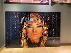 Plexiglas Schilderij Arabische Prinses 150x100cm, 125 cm of meer, Ophalen of Verzenden, Zo goed als nieuw, Schilderij
