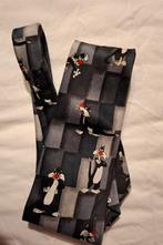 Looney Tunes Stropdas - Sylvester de Kat, Kleding | Heren, Stropdassen, Ophalen of Verzenden, Zo goed als nieuw, Met patroon, Looney Tunes