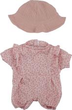 Little Dutch poppenkleding Pink Floral voor gordi 34cm, Overige typen, Nieuw, Ophalen of Verzenden, Info@bezigebijtjezzz.nl