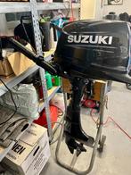 Suzuki 6pk 4-takt buitenboordmotor – slechts 35 vaaruren!, Verzenden, Zo goed als nieuw